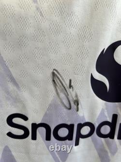 Benjamin Sesko And Luke Shaw Hand Signed Manchester United Away 2026 Shirt