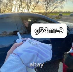 Benjamin Sesko And Luke Shaw Hand Signed Manchester United Away 2026 Shirt