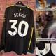 Benjamin Sesko Autographed 25/26 Third Kit Manchester United