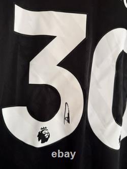 Benjamin Sesko Autographed 25/26 Third Kit Manchester United