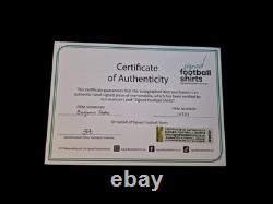 Benjamin Sesko Manchester United Signed 25/26 Away Football Shirt COA