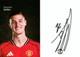 Benjamin Sesko Signed Manchester United New 25/26 Original Club Card Autograph