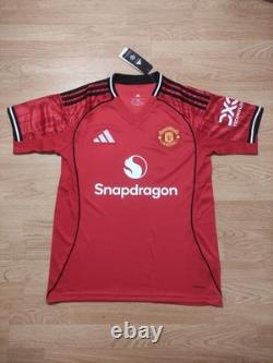 Benjamin Sesko Signed Manchester United Shirt With Exact Video Proof