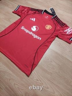 Benjamin Sesko Signed Manchester United Shirt With Exact Video Proof