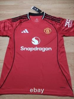 Benjamin Sesko Signed Manchester United Shirt With Exact Video Proof