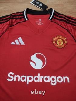 Benjamin Sesko Signed Manchester United Shirt With Exact Video Proof