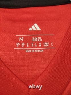 Benjamin Sesko Signed Manchester United Shirt With Exact Video Proof