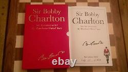 Bobby Charlton SIGNED Autobiography My Manchester United Years Limited Edition