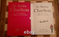 Bobby Charlton SIGNED Autobiography My Manchester United Years Limited Edition
