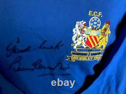 Bobby Charlton Signed 1968 Manchester United European Cup Winner Shirt