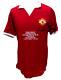 Bobby Charlton Signed Limited Edition Manchester United Football Shirt Proof Coa