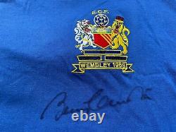 Bobby Charlton Signed Manchester United 1968 European Cup Winners Shirt England