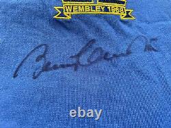 Bobby Charlton Signed Manchester United 1968 European Cup Winners Shirt England