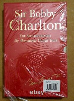 Bobby Charlton Signed My Manchester United Years Slipcased. Limited Ed' Of 1000