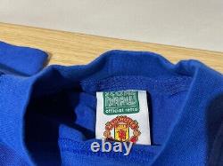 Bobby Charlton Signed Shirt Manchester United Vintage