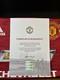 Boxed Luke Shaw Signed Manchester United Shirt With Certificate Of Authenticity