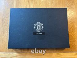 Boxed Luke Shaw Signed Manchester United Shirt With Certificate Of Authenticity