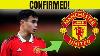 Breaking News Fabrizio Romano Confirms A Fantastic Striker Signing Manchester United News