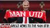 Breaking Zinedine Zidane Signs For Man Utd Solskjaer Out