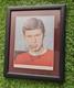 Brian Kidd Manchester United 1968 SIGNED 13 x 9 MOUNTED & FRAMED Stunning Gem