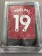 Brian Mbeumo Manchester United Signed And Framed Shirt With ACG Cert