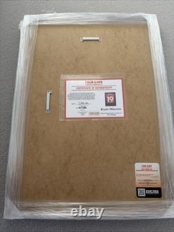 Brian Mbeumo Manchester United Signed And Framed Shirt With ACG Cert