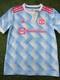 Bruno Fernandes Hand Signed Manchester United Away Football Shirt Autograph