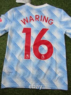 Bruno Fernandes Hand Signed Manchester United Away Football Shirt Autograph