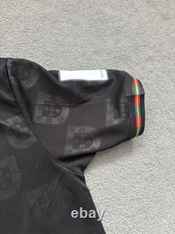 Bruno Fernandes Manchester United Hand Signed Portugal Shirt On the Number