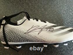 Bruno Fernandes SIGNED Manchester Utd Portugal Adidas Football Boot