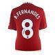 Bruno Fernandes Signed Manchester United 2022-23 Football Shirt