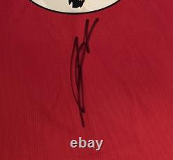 Bruno Fernandes Signed Manchester United 2025/26 Home Shirt Size L Photo COA