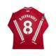 Bruno Fernandes Signed Manchester United 2026/27 Home Shirt #8 Long Sleeve + COA