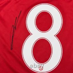 Bruno Fernandes Signed Manchester United 24/25 Home Shirt Size M BNWT Europe COA