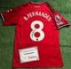 Bruno Fernandes Signed Manchester United 25/26 Shirt EXACT VIDEO PROOF & COA