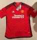 Bruno Fernandes Signed Manchester United Football with COA