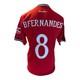 Bruno Fernandes Signed Manchester United Home 25/26 Season Shirt With Coa