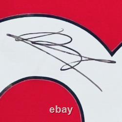 Bruno Fernandes Signed Manchester United Jersey BAS Beckett Witnessed