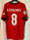 Bruno Fernandes Signed Portugal Shirt COA / Manchester United