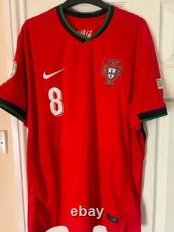 Bruno Fernandes Signed Portugal Shirt COA / Manchester United