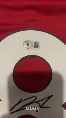 Bruno Fernandez Manchester United Autographed Shirt Becket Authenticated