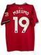 Bryan Mbeumo Manchester United Signed Shirt RARE VIDEO PROOF COA