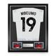 Bryan Mbeumo Signed Framed Manchester United 2025/26 Away Shirt TCCAuthenticated