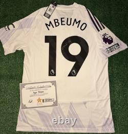Bryan Mbeumo Signed Manchester United 25/26 Shirt with EXACT VIDEO PROOF & COA
