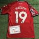 Bryan Mbeumo Signed Manchester United 25/26 Shirt with EXACT VIDEO PROOF & COA