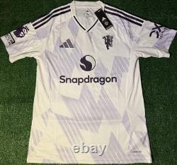 Bryan Mbeumo Signed Manchester United 25/26 Shirt with EXACT VIDEO PROOF & COA