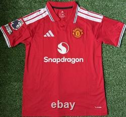 Bryan Mbeumo Signed Manchester United 26/27 Shirt with EXACT VIDEO PROOF & COA