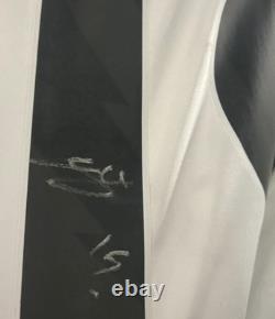 Bryan Mbeumo Signed Manchester United Away Shirt 25-26 Exact Proof & Coa