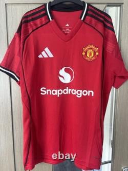Bryan Mbeumo Signed Manchester United Shirt With COA Premier League