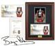 Bryan Robson, Manchester United Legend, Hand Signed Framed Ltd Edition FDC & COA